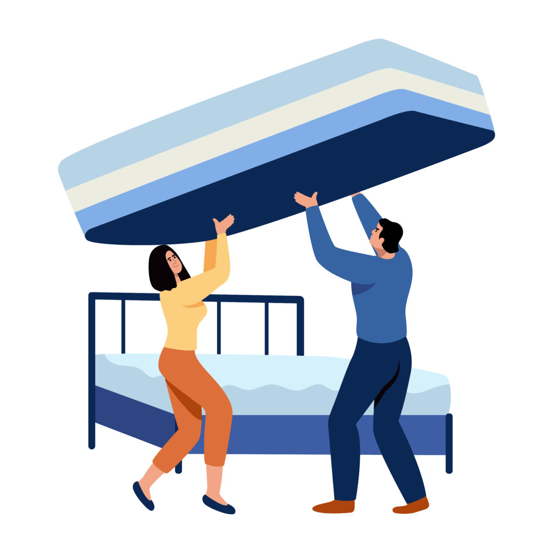 imagen de voltear colchon