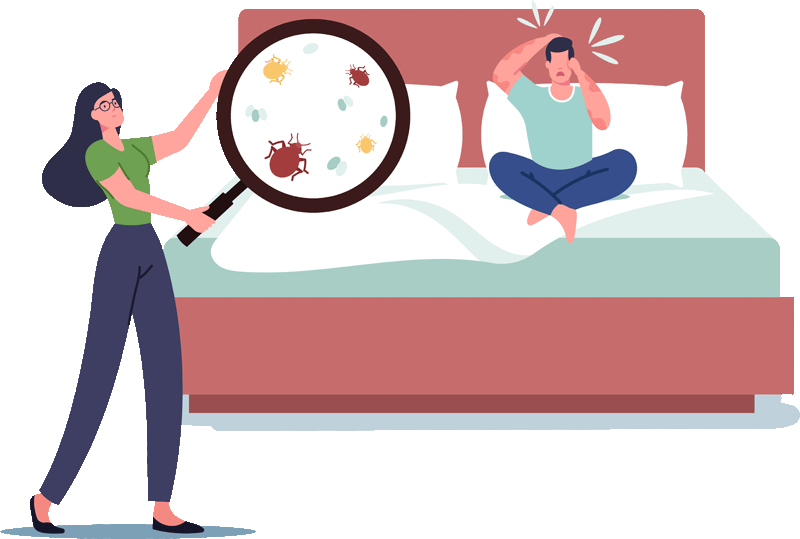 imagen para limpia-cama