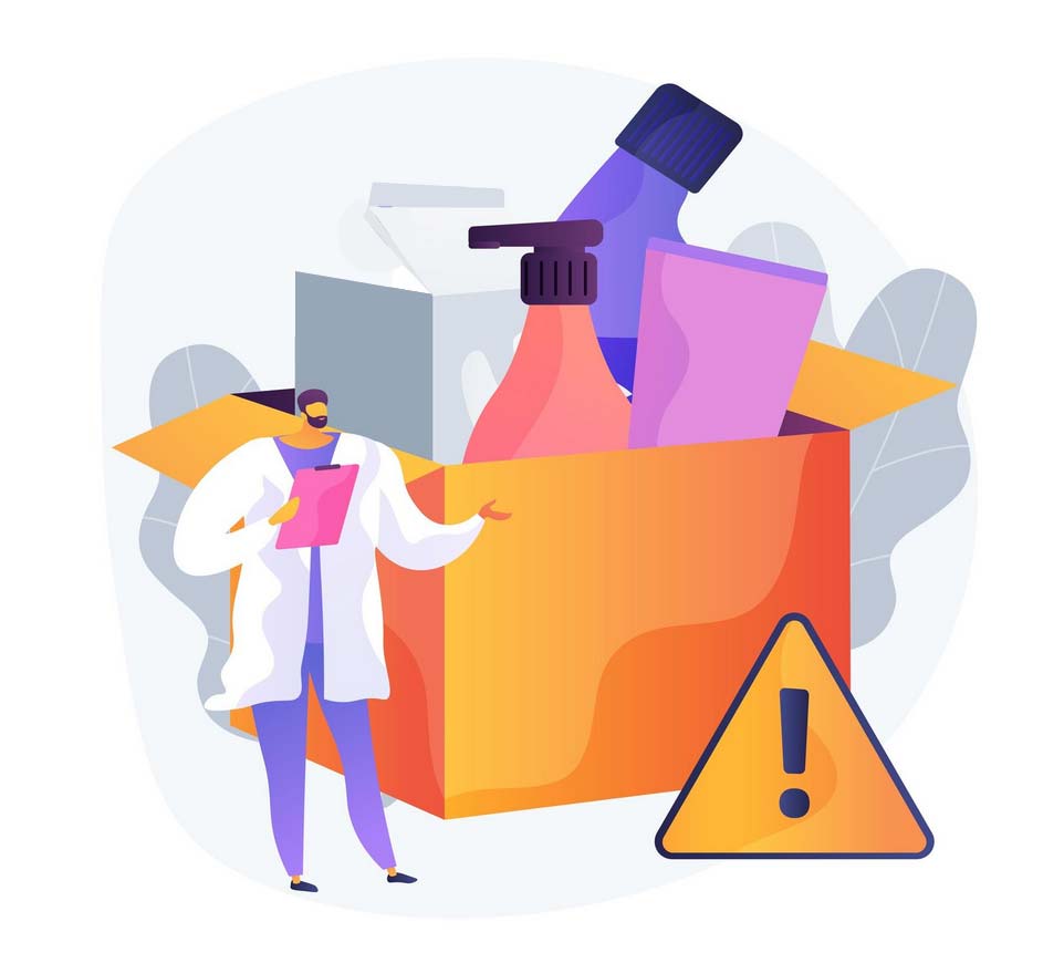 imagen de productos limpieza prohibidos