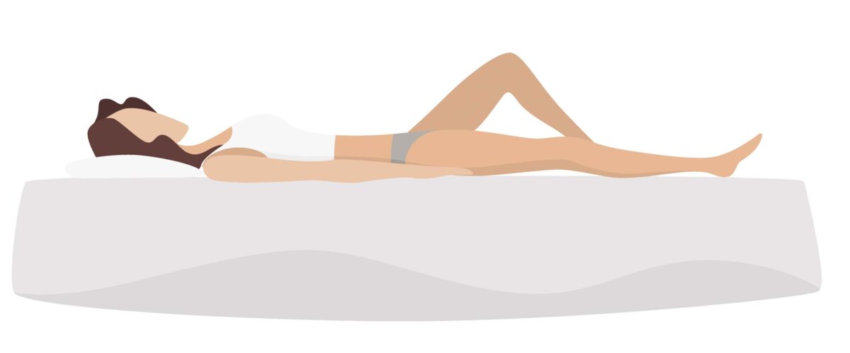 imagen de persona tumbada