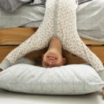 imagen mujer en cama